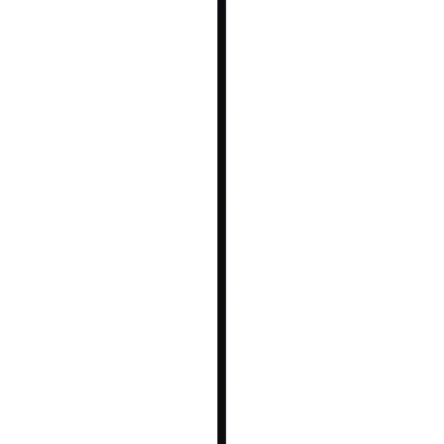 Hoekprofiel kunststof zwart 35x35mm 260cm