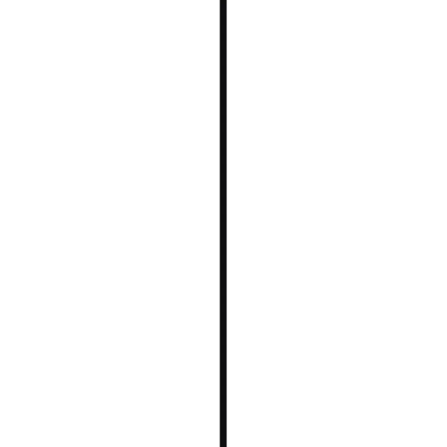 Hoekprofiel kunststof zwart 35x35mm 260cm