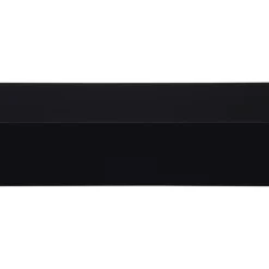 Hoekprofiel kunststof zwart 35x35mm 260cm