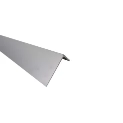 Geen Hoekprofiel mat zilver aluminium 40x15x1x1000 mm