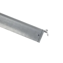 Geen Hoekprofiel staal gegalvaniseerd 35x35x1.5x2000mm