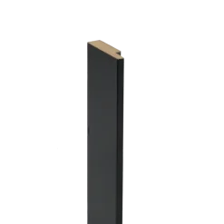 Hoekprofiel voor lattenwand t.b.v. de afwerking aan de zijkant 260cm