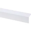Hoekprofiel 2600 x 35mm wit