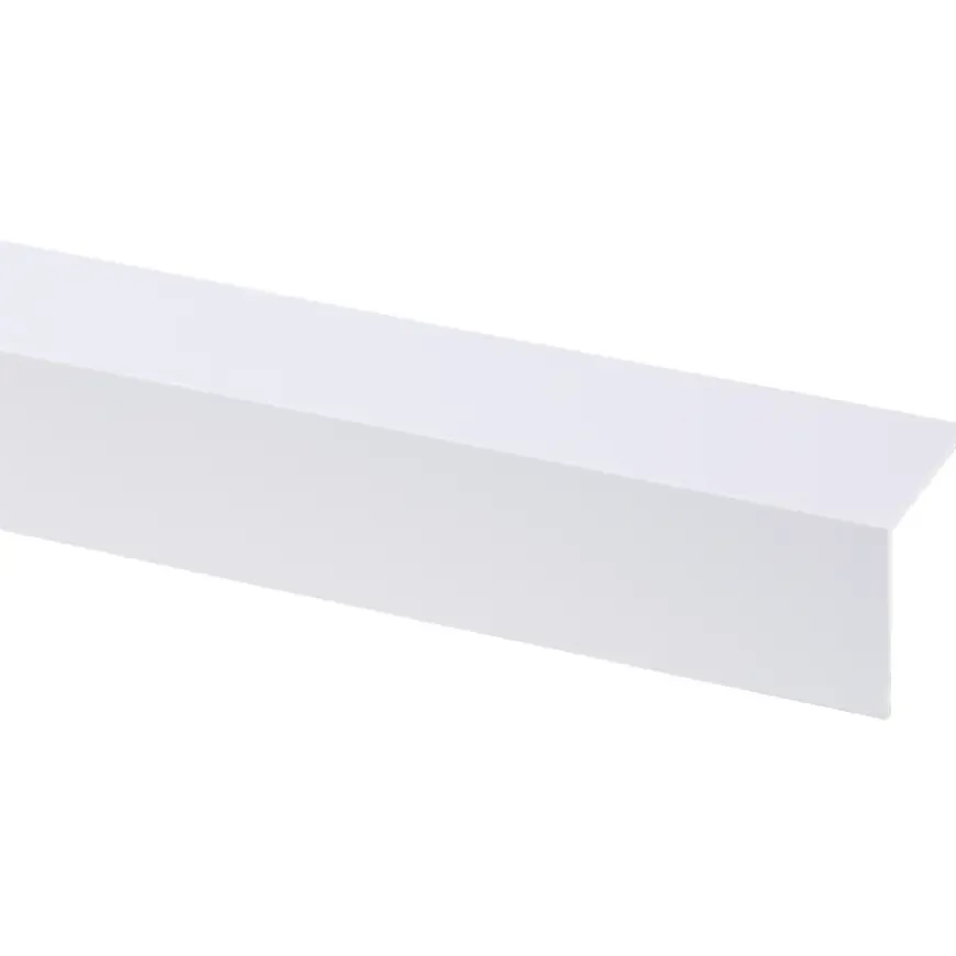 Hoekprofiel 2600 x 35mm wit