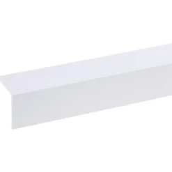 Hoekprofiel 2600 x 35mm wit
