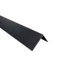 Geen Hoekprofiel zwart aluminium 30x30x1x2600 mm