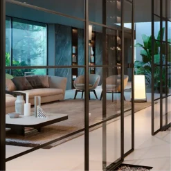 Geen Hoekprofiel zwart aluminium 30x30x1x2600 mm