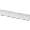 Hollat grenen gegrond 22x22mm 270cm