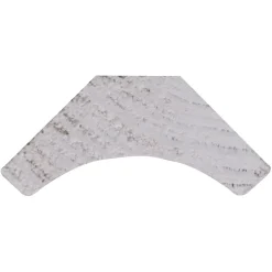 Hollat grenen gegrond 22x22mm 270cm