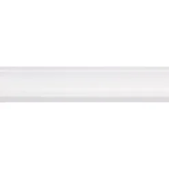 Hollat grenen wit gelakt 16 x 16 mm 270 cm