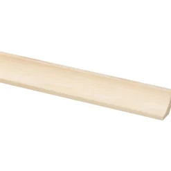 Hollat grenen 22x22 mm lengte 270 cm