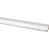 Hollat MDF 22x22 mm wit gegrond lengte 260 cm