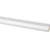 Hollat MDF zelfklevend 22x22 mm wit lengte 260 cm