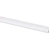 Hollat MDF zelfklevend 13x13 mm wit lengte 260 cm