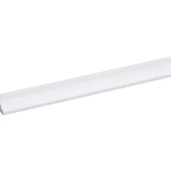 Hollat MDF zelfklevend 13x13 mm wit lengte 260 cm