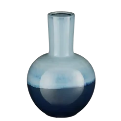 Geen Holm vaas blauw - h42xd28,5cm