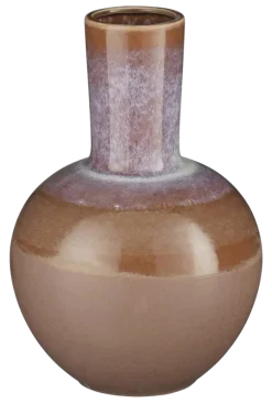 Geen Holm vaas terra - h42xd28,5cm