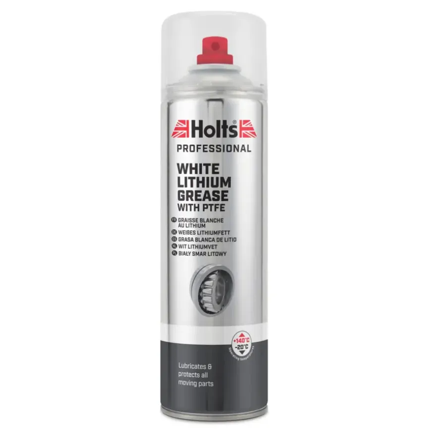Holts Wit Lithiumvet PTFE 500ml