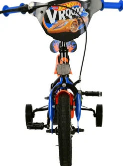 Hot Wheels kinderfiets zwart 12 inch