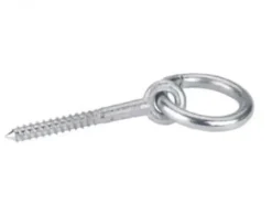 KPE Holland Houtdraadbout + Ring6Mm Rvs316