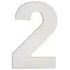 Huiscijfer 2 RVS