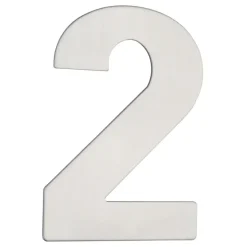 Huiscijfer 2 RVS