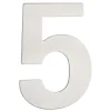 Huiscijfer 5 RVS