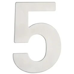 Huiscijfer 5 RVS