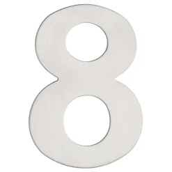 Huiscijfer 8 RVS