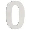 Huiscijfer 0 RVS