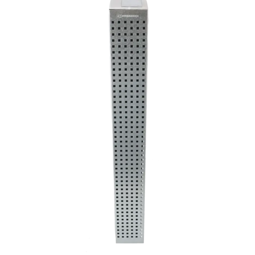 Hydroblob D34 regenwaterbufferset met verzinkt rooster 120 x 15 x 20 cm 34 l