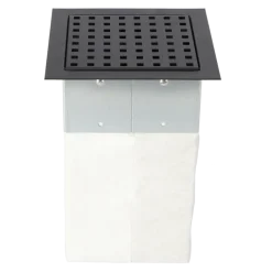 Hydroblob IP15 infiltratieput met zwart rooster 20 x 20 x 33 cm 15 l