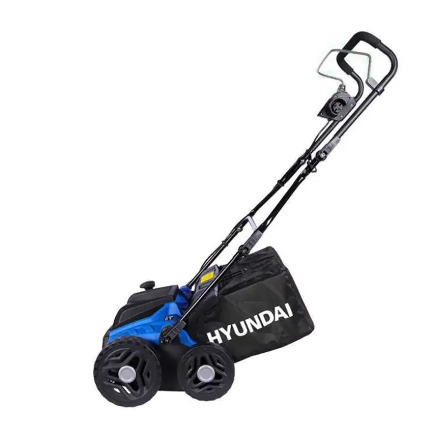 Hyundai verticuteermachine 360mm 1500W