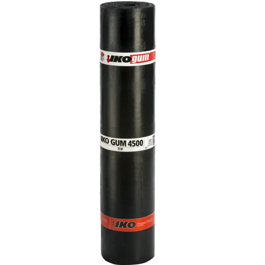 Iko brandrol met toplaag van zand 7,5 m²