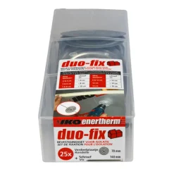 Iko enetherm bevestigingsset 14 cm 25 stuks