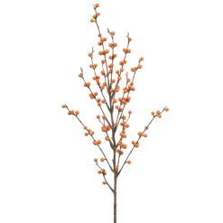 Emerald Ilex berry spray oranje 90cm