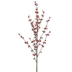 Emerald Ilex berry spray rood 90cm