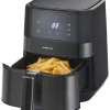 Inventum GF350HLDB - Airfryer - Hetelucht friteuse - 3,5 liter - 1500 watt - Zwart