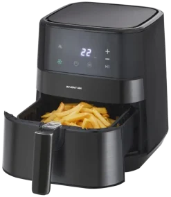 Inventum GF350HLDB - Airfryer - Hetelucht friteuse - 3,5 liter - 1500 watt - Zwart