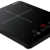 Inventum KI120T - Inductie kookplaat - 1 kookzone - 2000 watt - 10 standen - Zwart