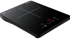 Inventum KI120T - Inductie kookplaat - 1 kookzone - 2000 watt - 10 standen - Zwart