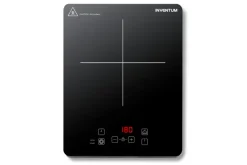 Inventum KI120T - Inductie kookplaat - 1 kookzone - 2000 watt - 10 standen - Zwart