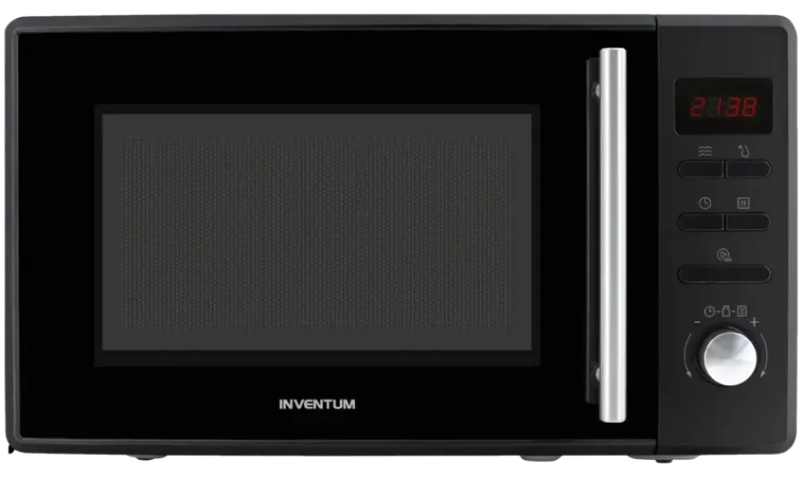Inventum MN207SB - Vrijstaande solo-magnetron - 20 liter - 800 watt