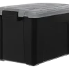 Iris New Sia opbergbox grijs kunststof 60 L