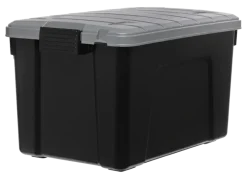Iris New Sia opbergbox grijs kunststof 60 L