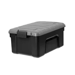 Iris New Sia opbergbox grijs kunststof 40 L