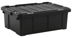 Iris Powerbox Opbergbox - 43L - 100% Recycled Kunststof - Zwart