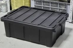 Iris Powerbox Opbergbox - 43L - 100% Recycled Kunststof - Zwart