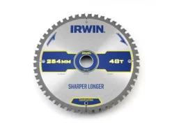 Irwin afkortzaagblad 48T voor hout / laminaat / MDF- 254 x 30 mm