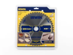 Irwin afkortzaagblad 48T voor hout / laminaat / MDF- 254 x 30 mm